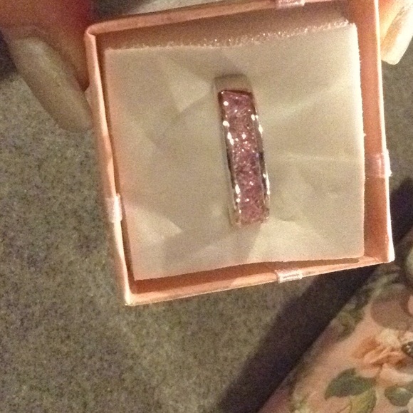 🌺Pink Topaz Earrings/Ring Set - Picture 5 of 5